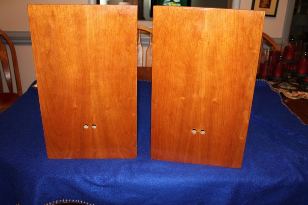 Finished N2X Cabinets - Rear View