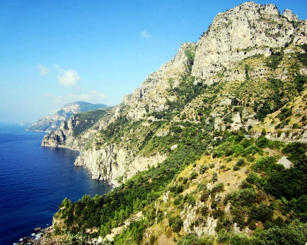 Almalfi Coast near Positano