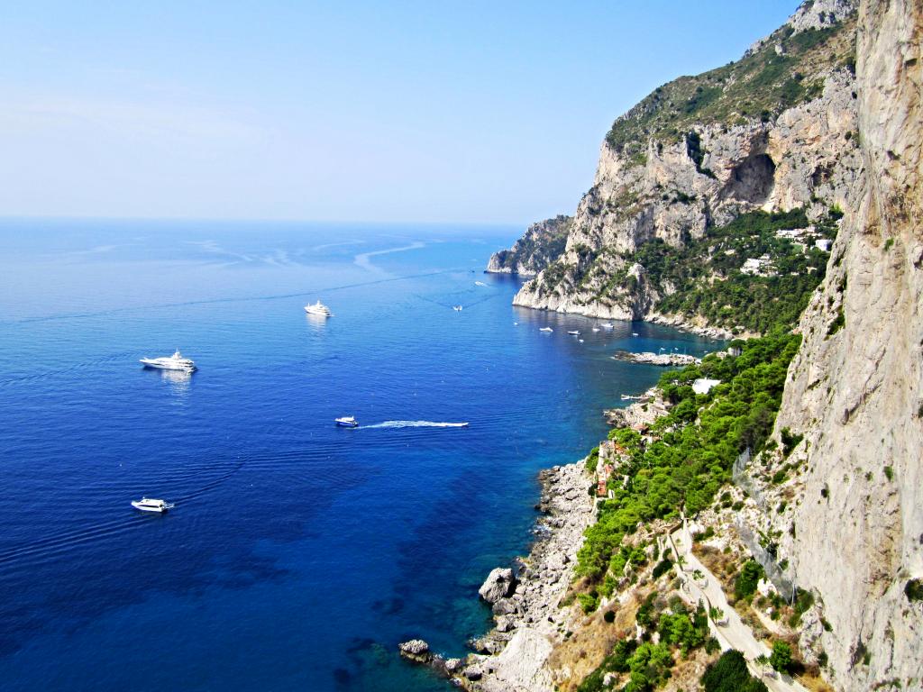 Isle of Capri Coastline