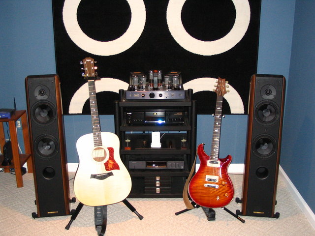 System with Guitars
