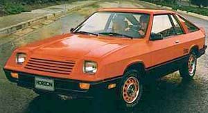 Plymouth Horizon TC3