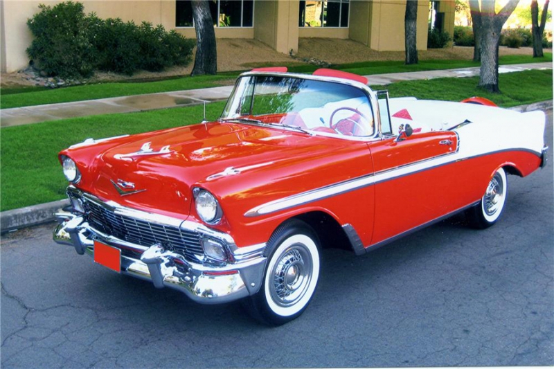 1956 chevrolet belair