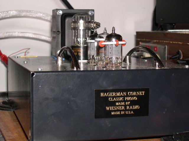 Hagerman Coronet phono stage