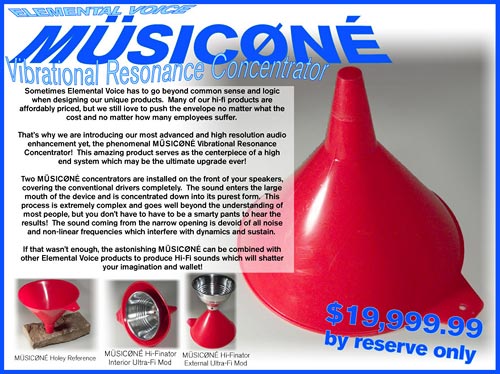 musicone funnel