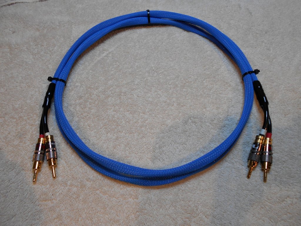 Jazzman's Speaker Cables