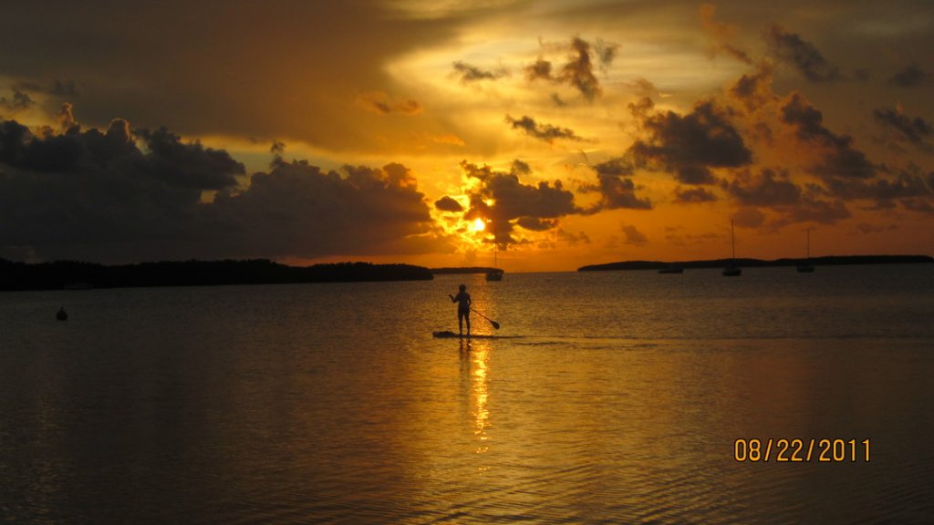 Last Paddle before Dark