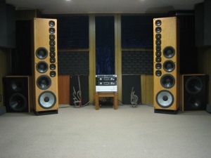 VMPS Super Tower III & New Larger Subs