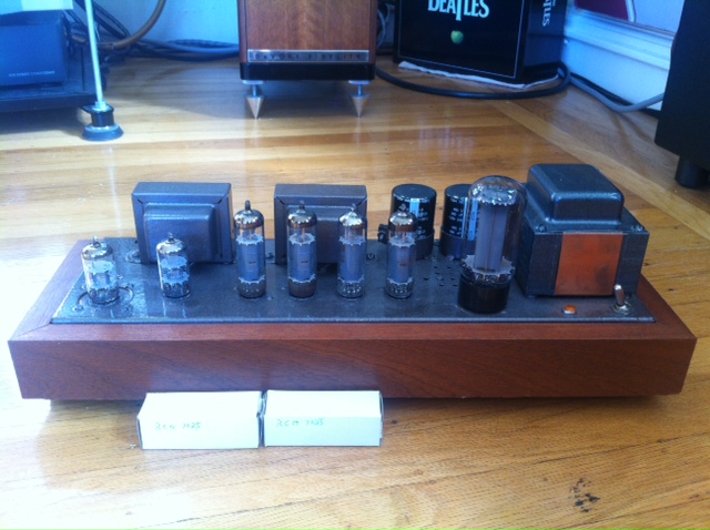 front with 7025 in boxes