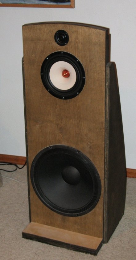 Tang Band Open Baffle