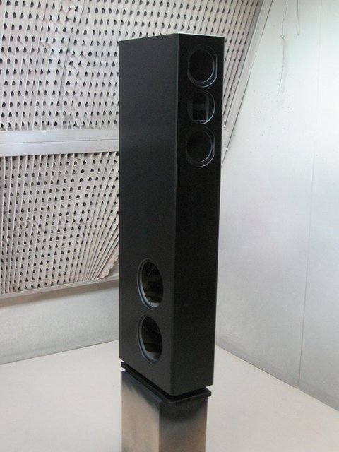 RAW Acoustics HT 8 - HT 8's in satin black