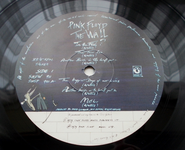The Wall - Original UK Harvest