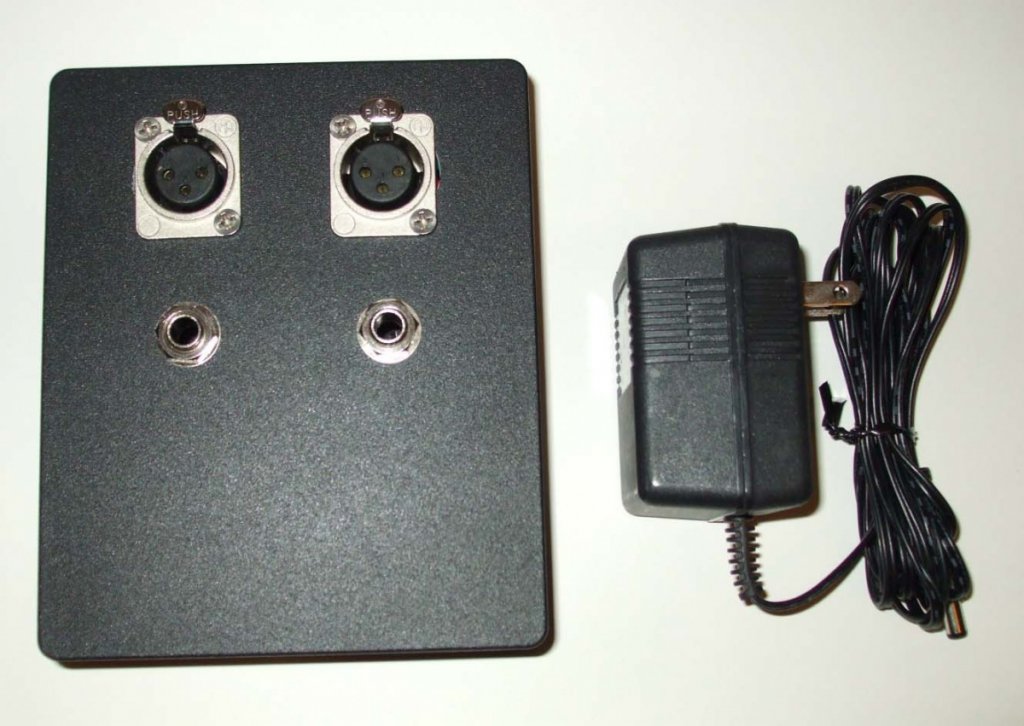 2 Channel Portable Microphone Preamplifier