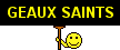 geaux saints