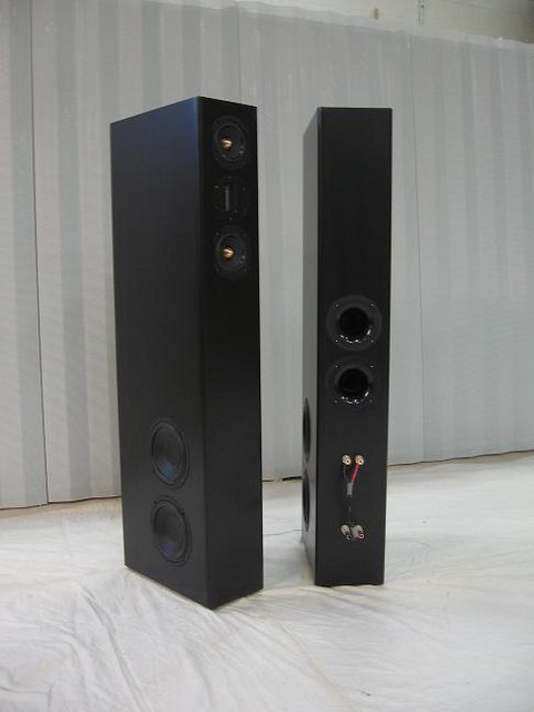 RAW Acoustics HT 8 - Satin Black