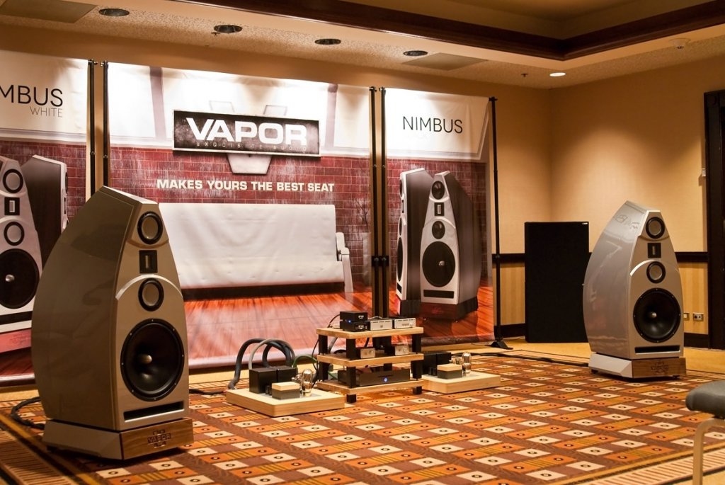 The Vapor Audio Nimbus White