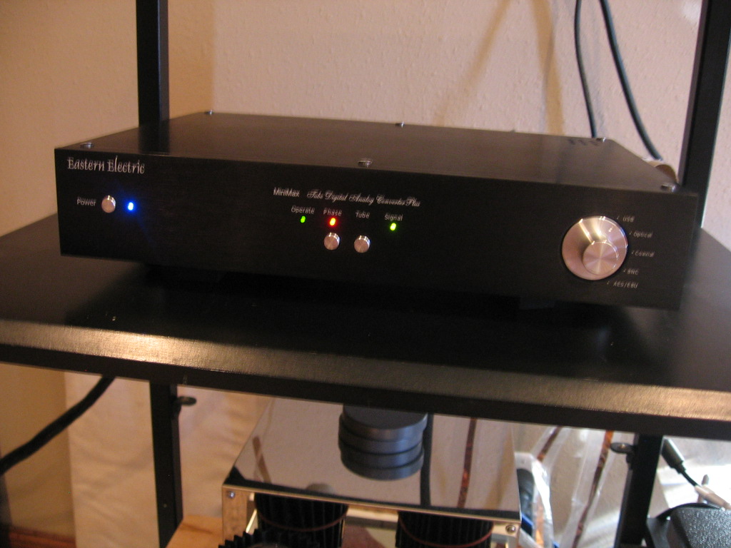 Eastern Electric Minimax Dac