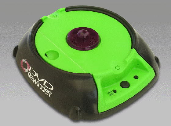 dvd rewinder