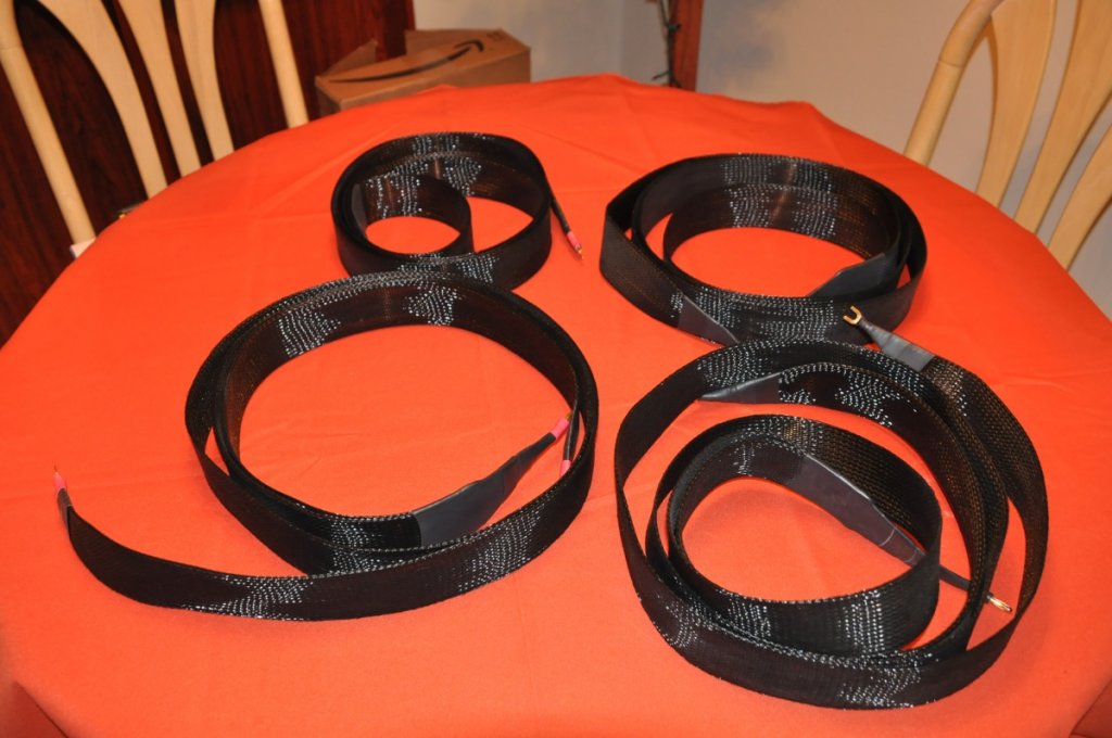 Verbatim Speaker Cables