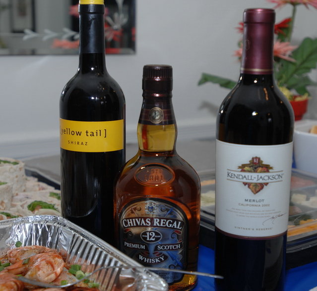 Some inhouse Booze