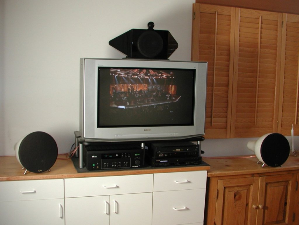 old setup