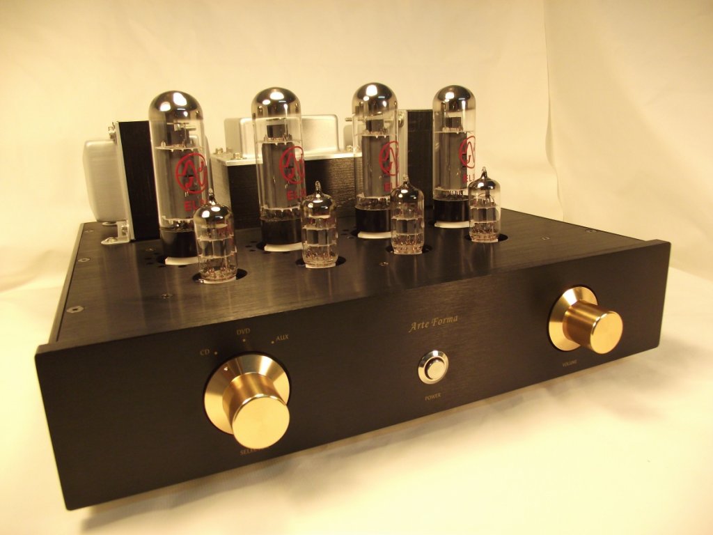 Arte Forma Zaya integrated EL34 amplifier