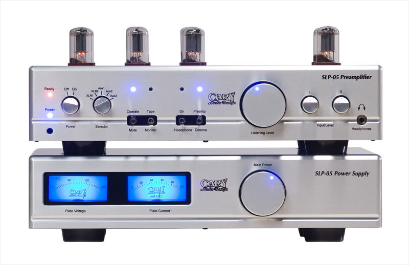 File Picture - Cary Audio SLP  - Front