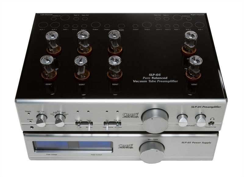 File Picture - Cary Audio SLP  - Top, Front