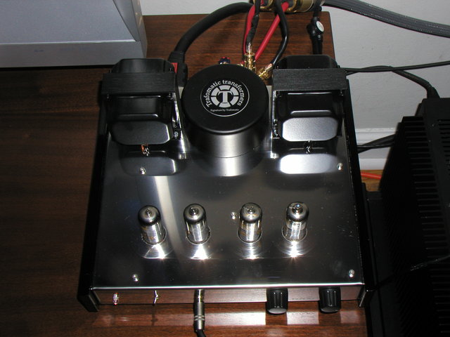 Vista Audio - P6 - SEPCL82 Single Ended Class A tube amplifier