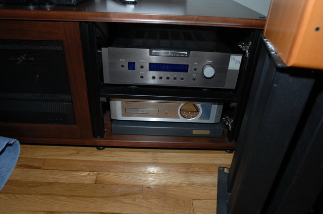 Bat VK-30 and CDT-17A tube CD player