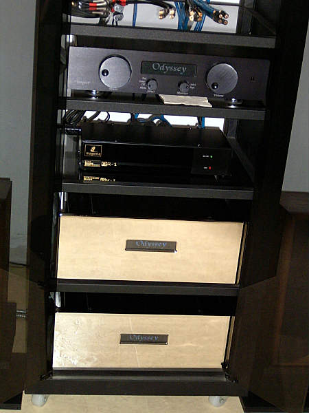 Pic 0011 b - A closeup of my system in 2002 maybe early 2003