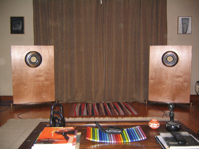 My Listening room - Cain & Cain Wall-O-Sounds