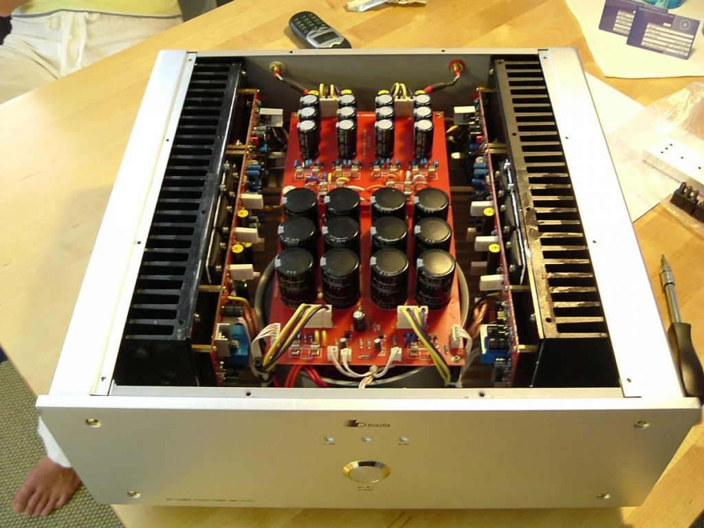 BADA MA 100MKII Amplifier