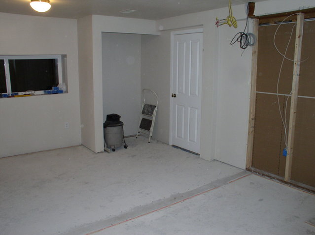 Left rear corner