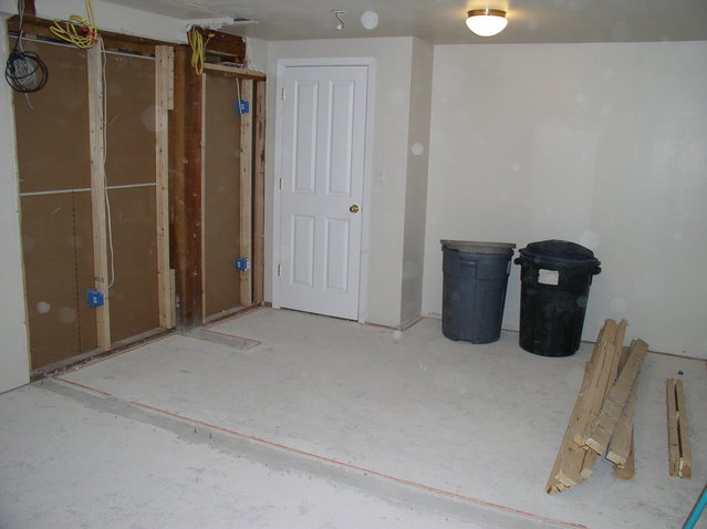 Left front corner