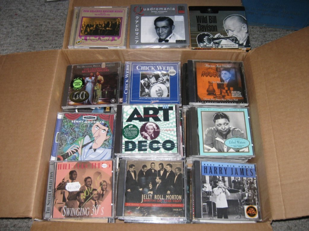 Jazz CD's
