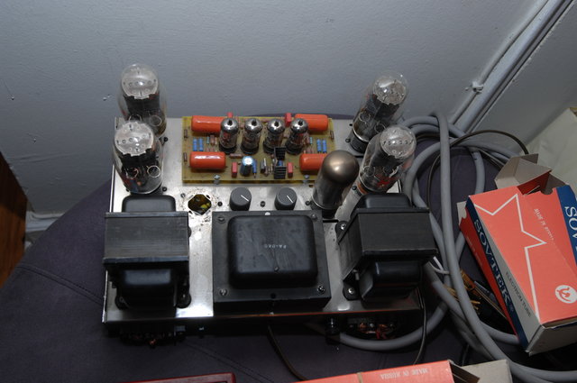 Zacster's diy tube amp