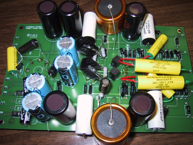 Cornet board