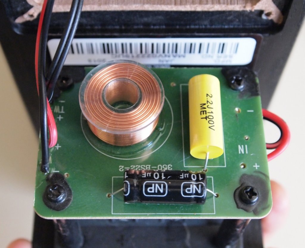 Pioneer SP-BS22LR crossover