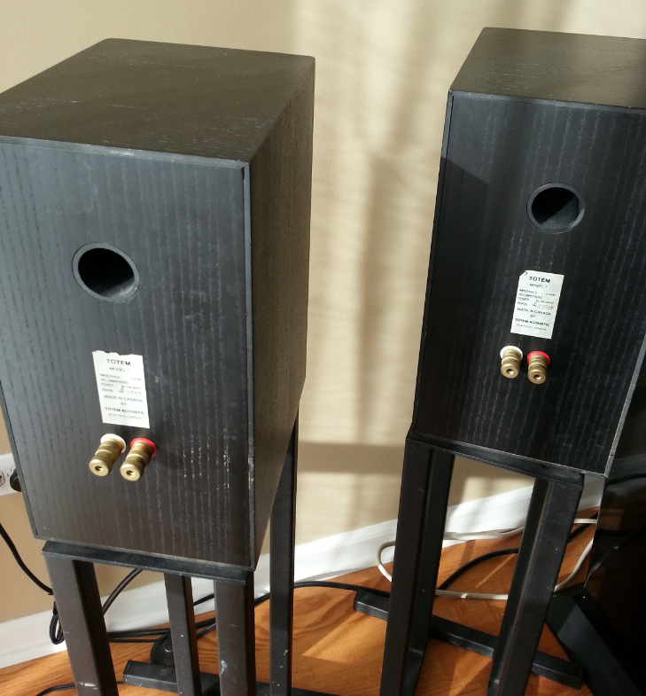 back - both speakers