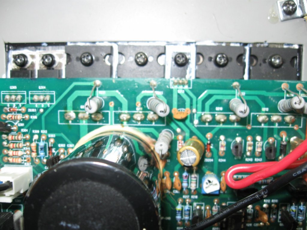 D) Q 209-211bce Volts are; 0.5v, 44v, 0.1v
Q 210-212bce Volts are; -0.5, -44v, -0,1v.