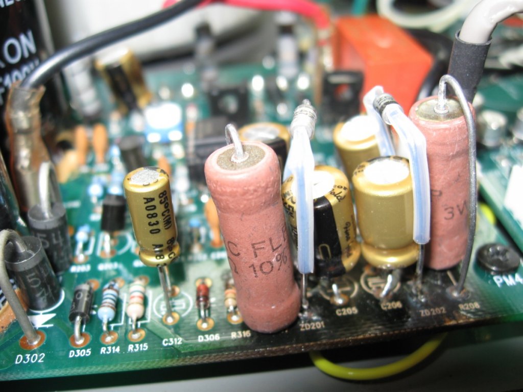 All voltages are DC from ground reference.
