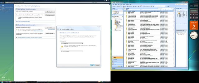 Vista Windows Backup