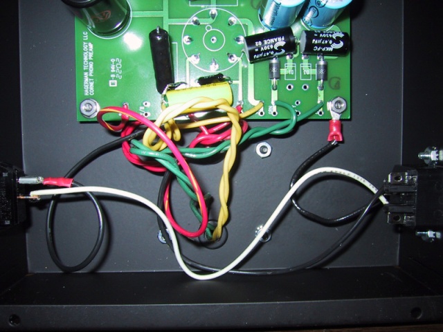 Cornet power layout