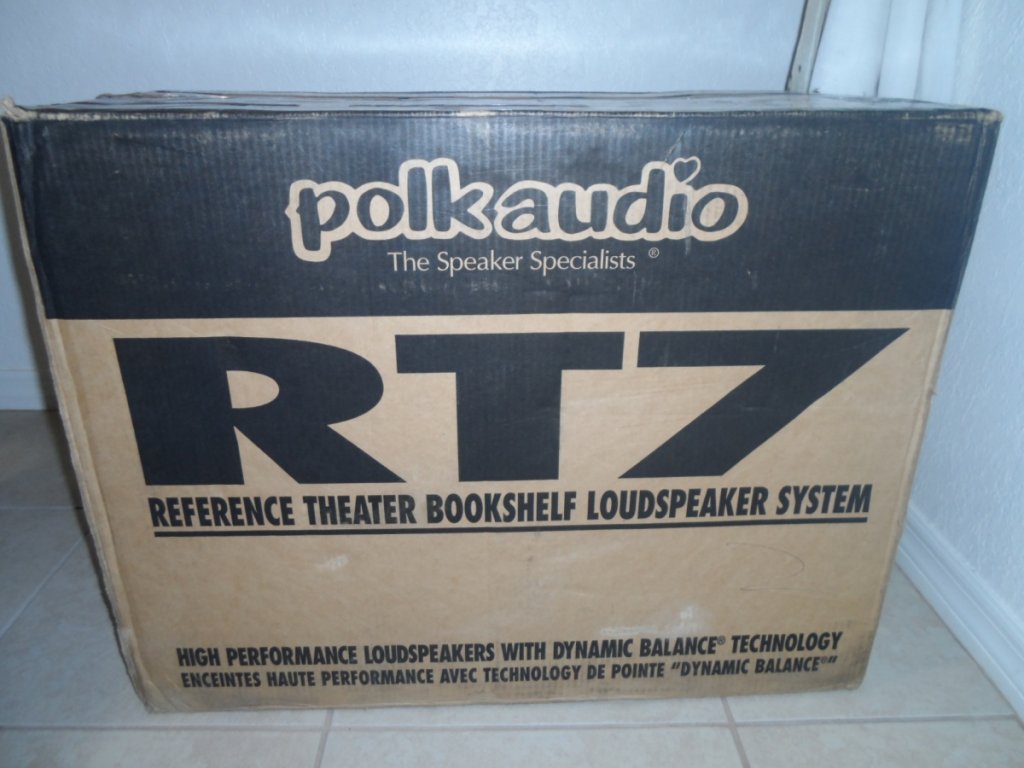 Polk RT7