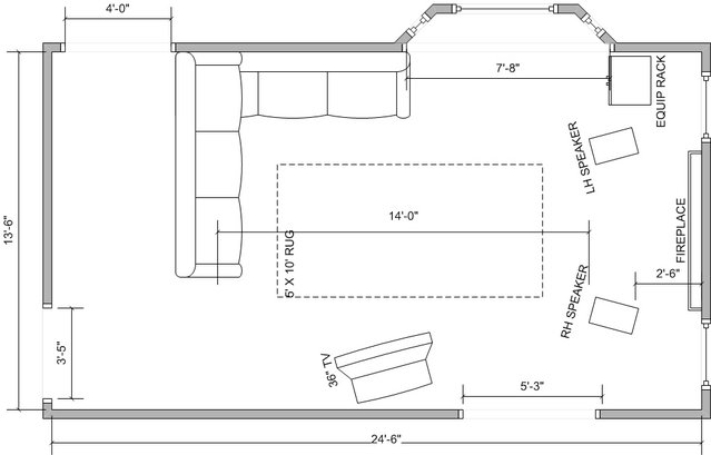 new living room layout