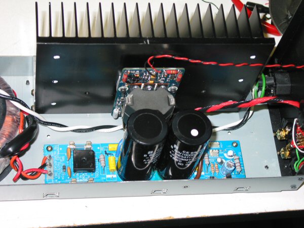 LCAudio ZAPpulse module mounted in Parasound chassis