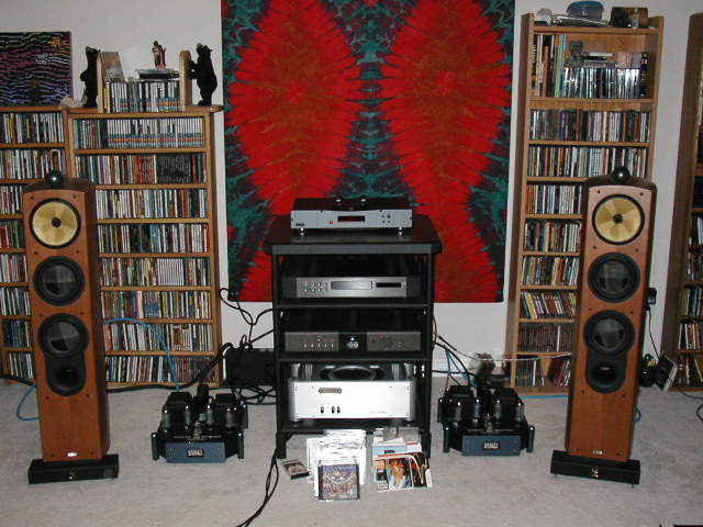 Checking out some new gear! - Auditioning the new Rega Saturn and Manely mono-blocks!