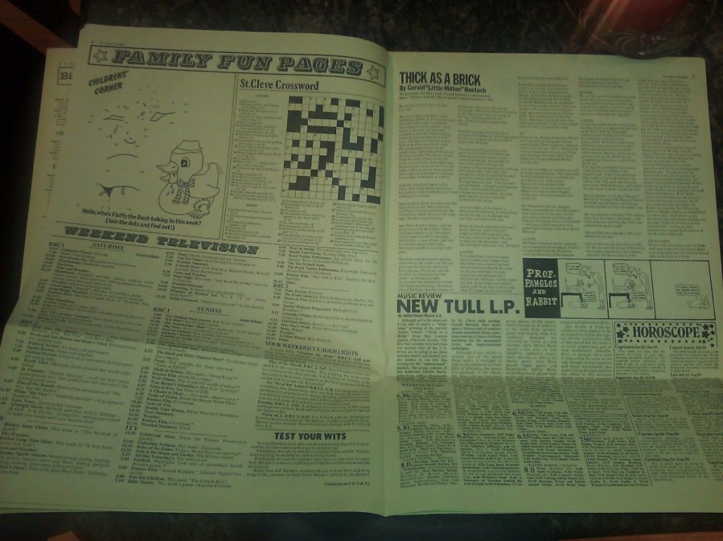 Tull liner notes