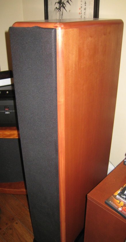 Left Speaker, grill