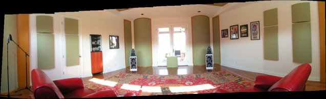 Rives designed room. Watt Puppy 7s.